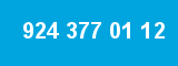 924 377 01 12